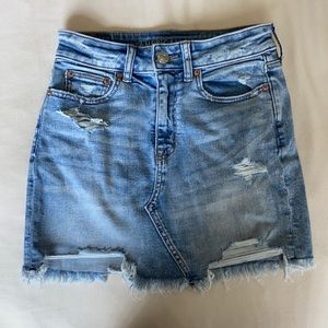 American Eagle Denim Skirt
